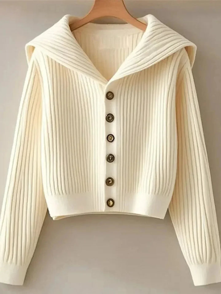 Melina Rib Knit Cardigan