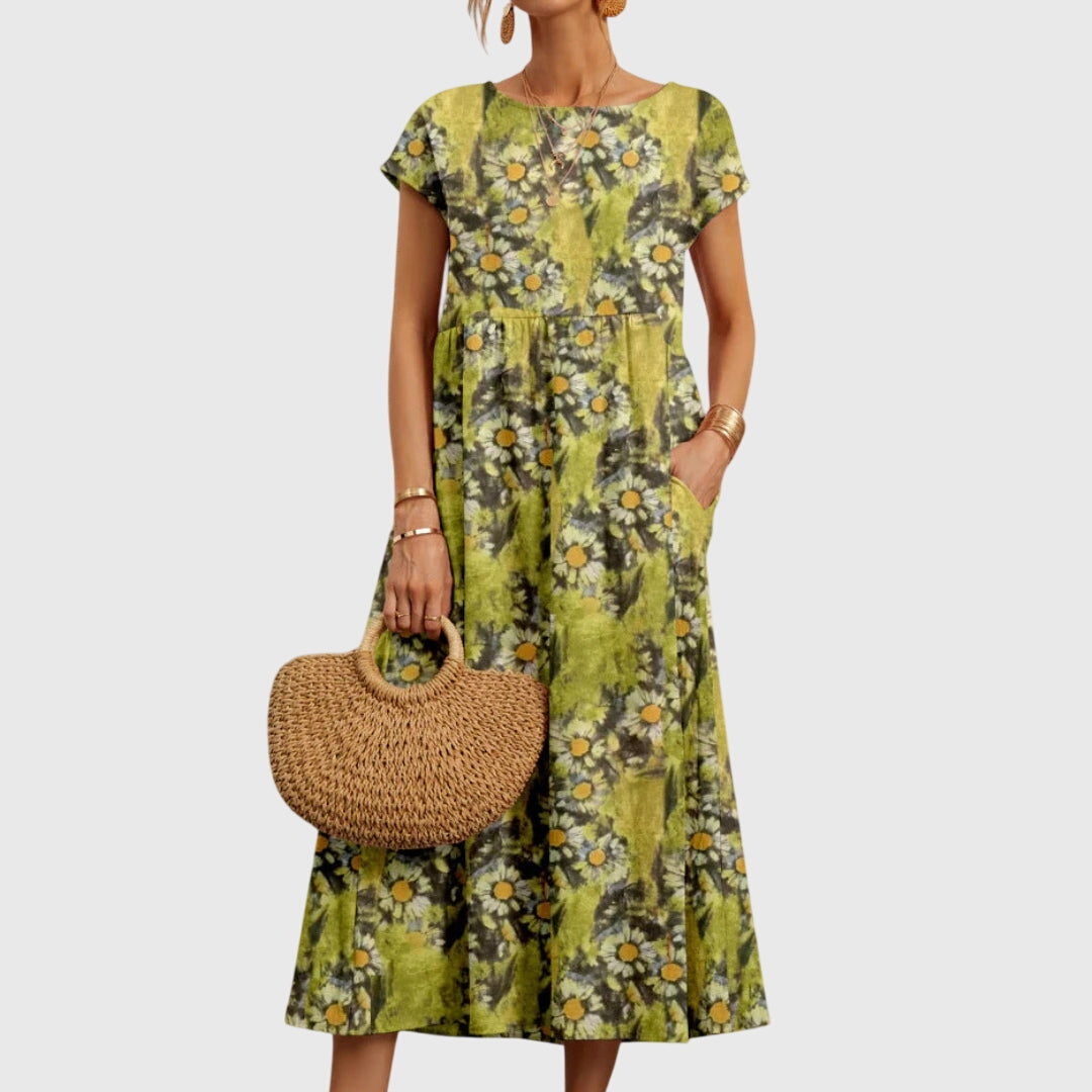 Valencia™  | Chic Floral Dress