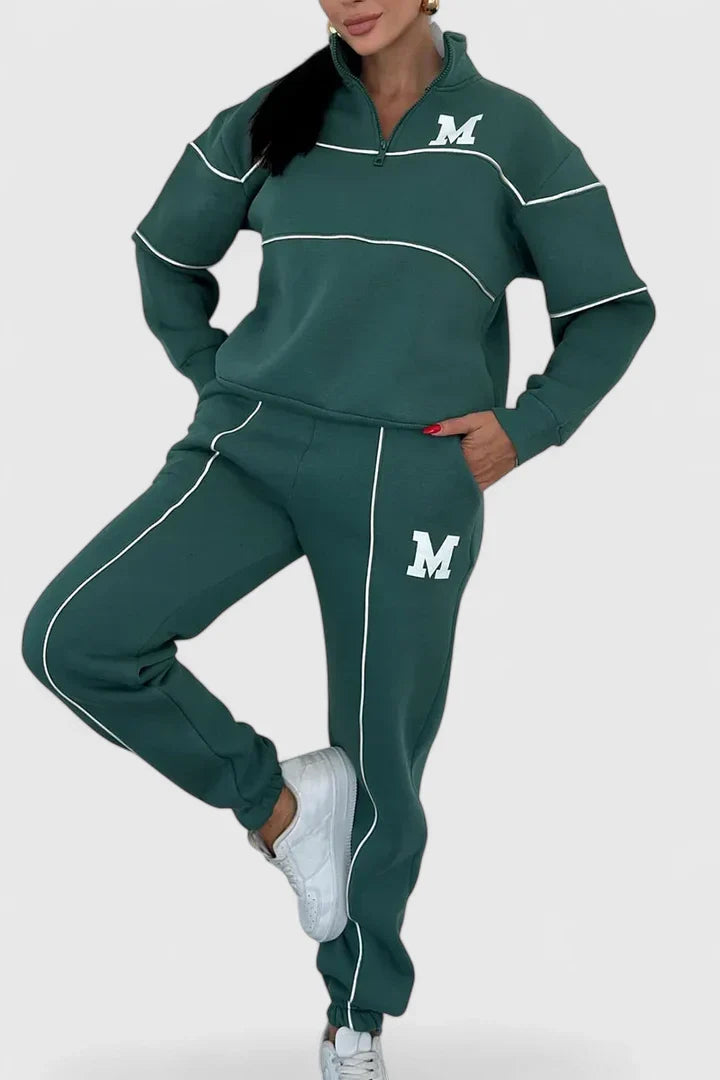 Alessyanna | Comfortable Two-Piece Lounge Set