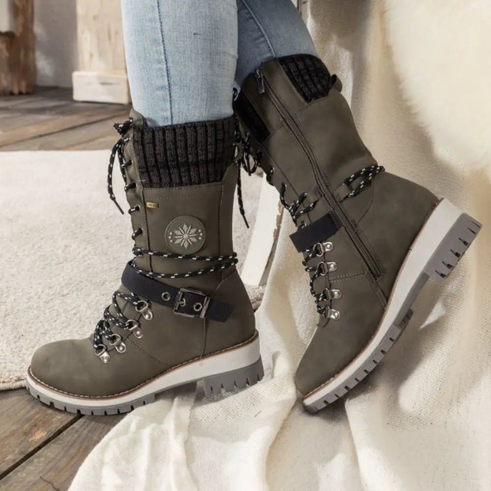 Kaira | Comfortable Boots
