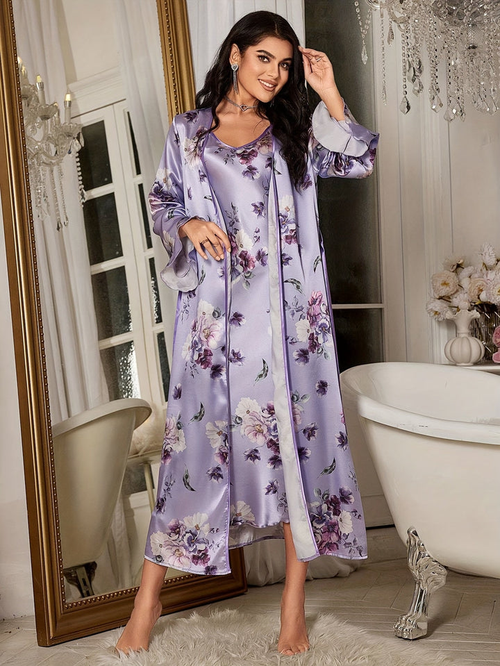 Kath | Floral Nightwear Set