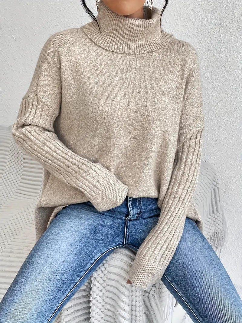 Brigitte | Timeless Turtleneck