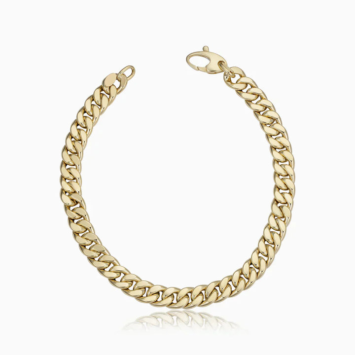 Mayzharine | Cuban Armband 18k Gold
