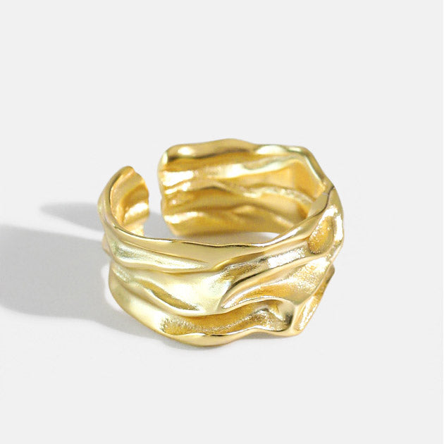 Jaylinette | Big Ring 18K Gold