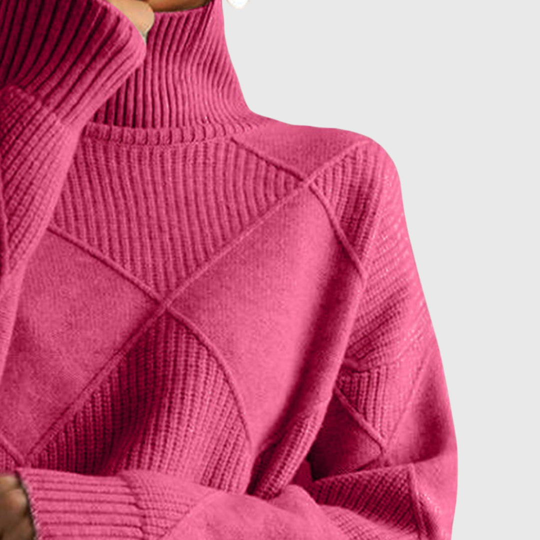Angela™ - Turtleneck Sweater